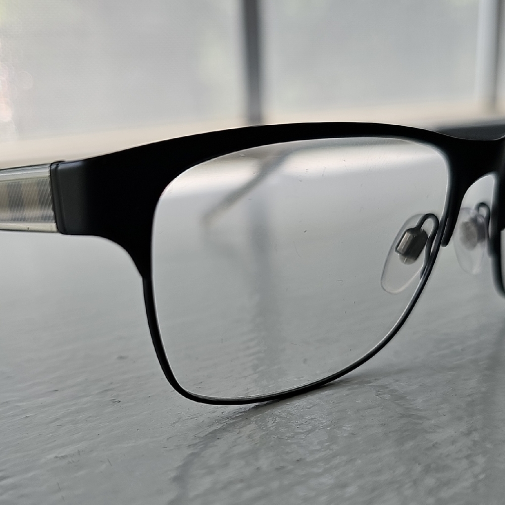 Burberry Classic Black Rx Eyewear - Picture 8 of 13